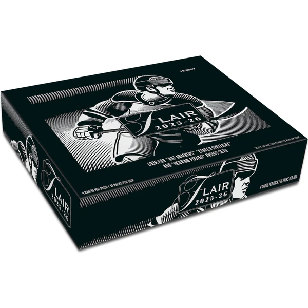 Hokejové karty 2025-26 Upper Deck Flair Hockey Hobby Box - Hokejové karty - Hlavný obrázok