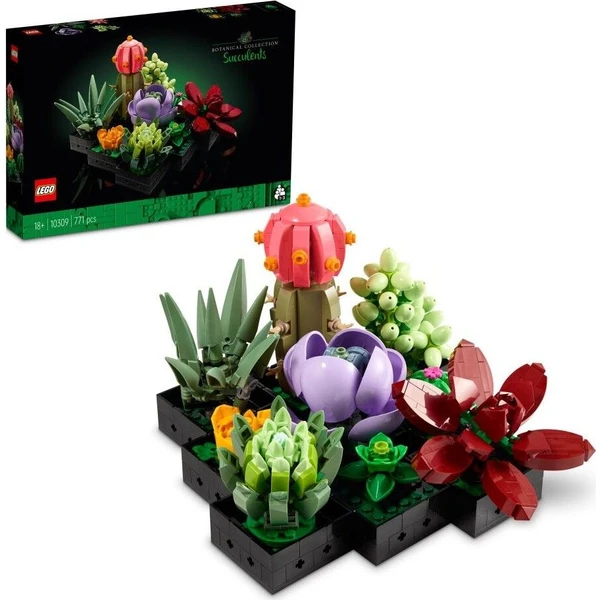 LEGO Botanicals 10309 Sukulenty - LEGO - Hlavný obrázok