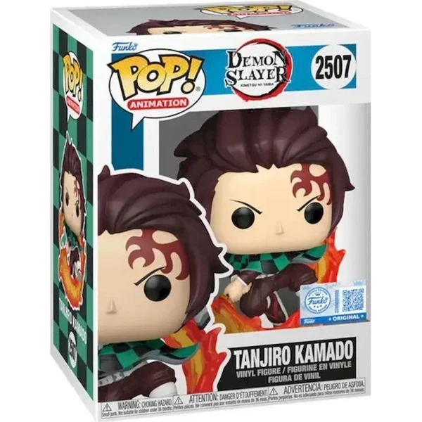 Funko POP! #2507 Animation: Demon Slayer - Tanjiro Kamado - Funko POP! - Obrázok d_e5f7c5864e0145449d84650962b17d0d