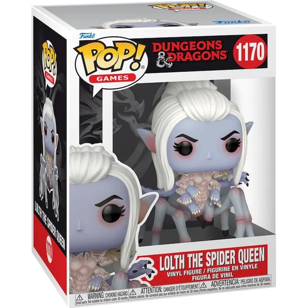 Funko POP! #1170 Hry: Dungeons & Dragons - Kráľovná Lolth - Funko POP! - Obrázok d_e607a951a0664dc69160668209e55a2a