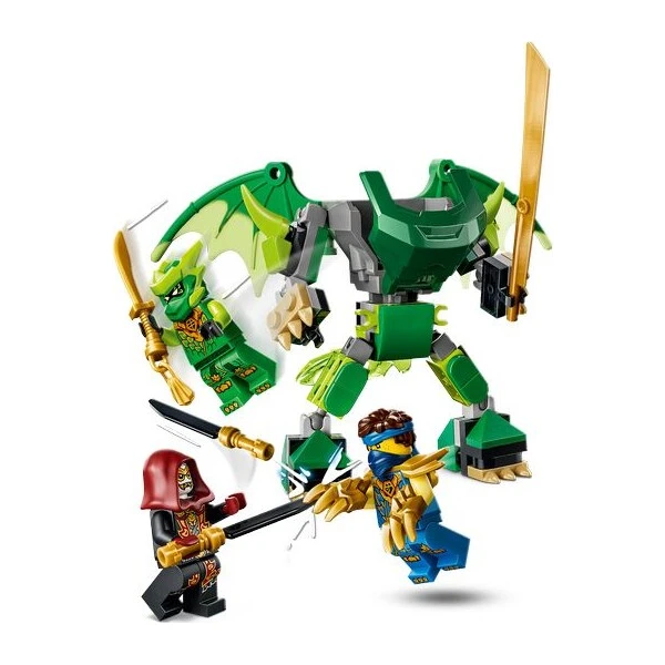 LEGO NINJAGO 71862 Bojový balíček: Lloydov drak mech - LEGO - Obrázok d_e6149cf5704a482ab7ec730da9e2a097