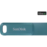 SanDisk Flash Disk 512GB Ultra Dual Drive Go modrý - Flashdisky