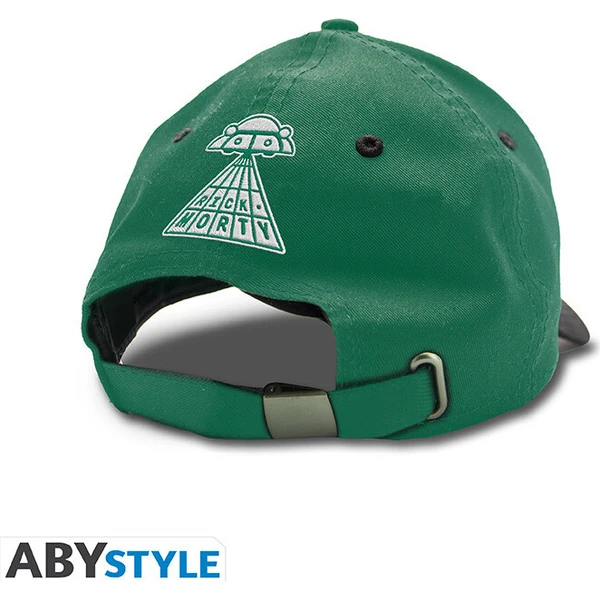 Kšiltovka Rick & Morty - Black & Green - Čiapky a klobúky - Obrázok d_e6195e85a3784e5bbda15a60f5caa283