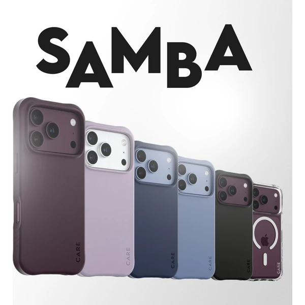 PanzerGlass CARE Samba MagSafe kryt Apple iPhone 18 Pro Max/17 Pro Max Dark Cherry fialový - Puzdra - Obrázok d_e61bd1f9197c468b86ec44359086cac4