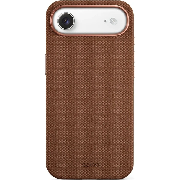 Epico SolidWoven Pro Mag+ Case kryt iPhone Air + camera island protector sienská hnedá - Puzdra - Obrázok d_e6287b59aead495d85eb80d8db7c575b