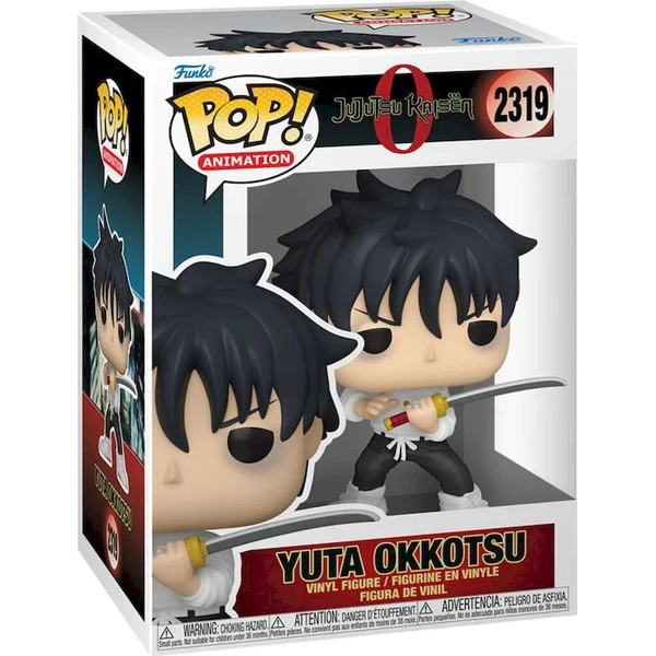 Funko POP! #2319 Animácia: Jujutsu Kaisen 0 - Yuta Okkotsu - Funko POP! - Obrázok d_e62c54b436304d9a9ed69d1b1fc578b3