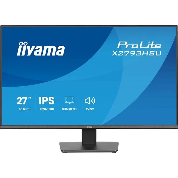 iiyama ProLite X2793HSU-B1 monitor 27" - Monitory - Hlavný obrázok