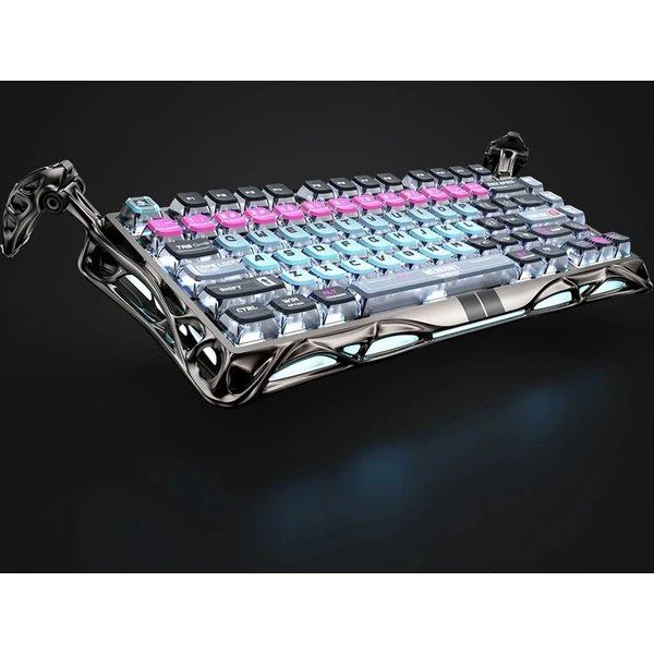 GravaStar Mercury V75 Pro Cyberpunk herná klávesnica - Klávesnice - Obrázok d_e649413642294265842a5790eb9a0a34
