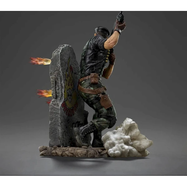 Soška Iron Studios G.I Joe - Flint Art Scale 1/10 - Sochy a sošky - Obrázok d_e651c7fddf164b6b973d68d6f7a119b5