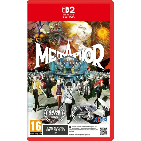 Metaphor: ReFantazio SteelBook Edition (Switch 2) - Hry na Nintendo Switch 2 - Hlavný obrázok
