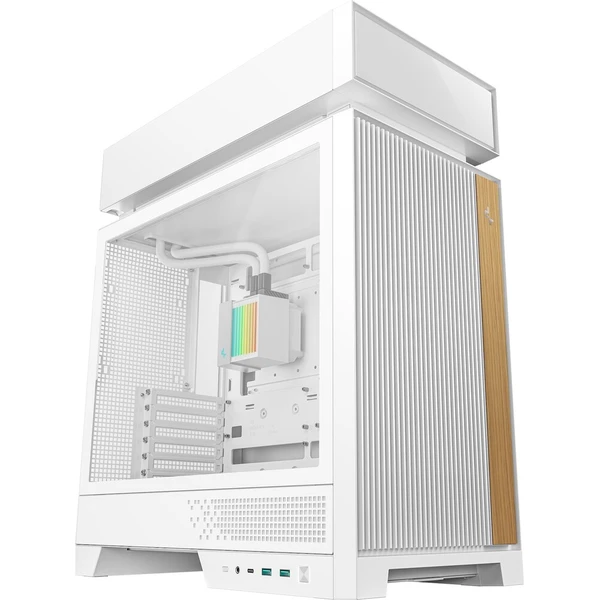 DEEPCOOL CL6600 WH biela - Počítačové skrine - Hlavný obrázok