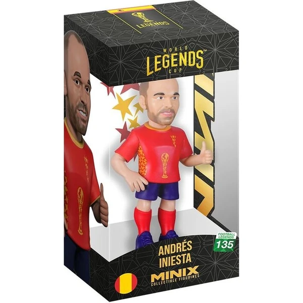 MINIX Futbalové legendy: WCL Španielsko - INIESTA - Minix - Obrázok d_e6752f4eca9d4dd0b82a7335e251cadf