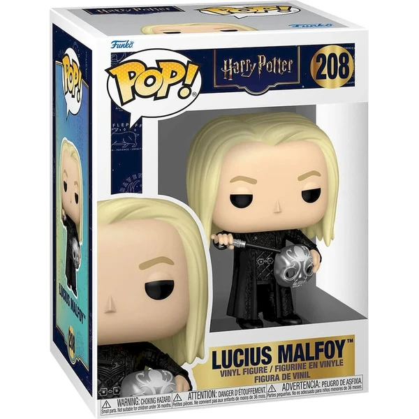 Funko POP! #208 Movies: Harry Potter - Lucius Malfoy - Funko POP! - Obrázok d_e676d7fe82824d62829e318dc1e78fd6
