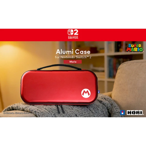 HORI Alumi Case - Mario pouzdro - Puzdra - Obrázok d_e6855b4890b2450ba18040ea65ec08ed