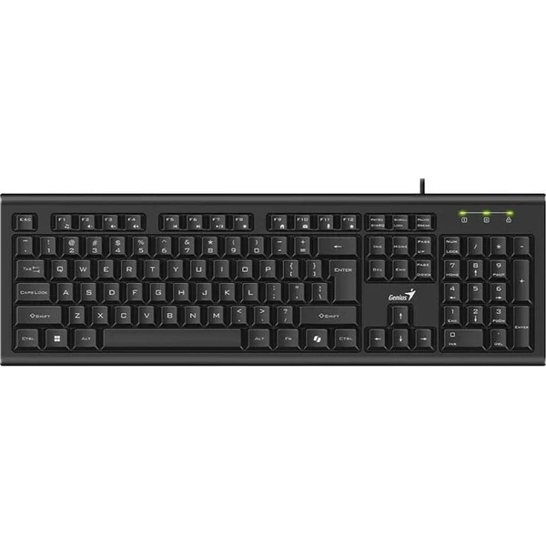 Genius KB-113 čierna - Klávesnice - Hlavný obrázok