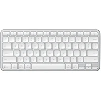 Satechi Slim EX1 Wireless Keyboard - US English - Strieborná - Klávesnice