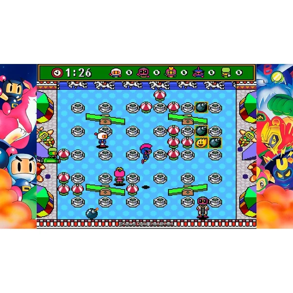 Super Bomberman Collection (Switch) - Hry na Nintendo Switch - Obrázok d_e693f5a8a9884bbe8225f658991c2163