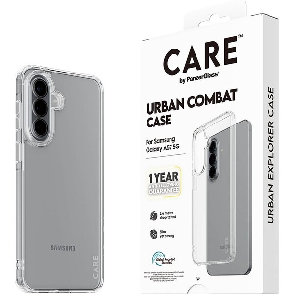 E-shop PanzerGlass® CARE Urban kryt Samsung Galaxy A57 priehľadný