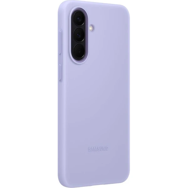 Samsung Silikónové puzdro kryt Samsung Galaxy A57 fialový - Puzdra - Hlavný obrázok