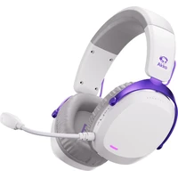 Akko GH300 bezdrôtový headset biely - Slúchadlá