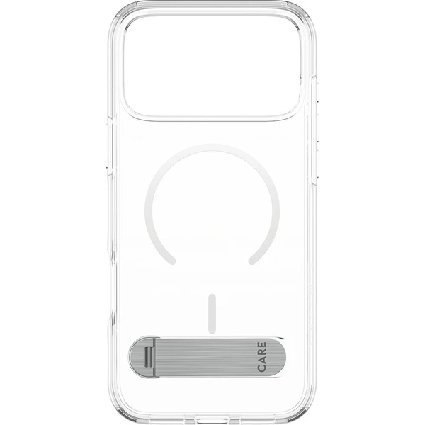 PanzerGlass CARE KickStand MagSafe kryt Apple iPhone 18 Pro Max/17 Pro Max bílý - Puzdra - Obrázok d_e6b01fb51e8541319da9d0227e7a655a