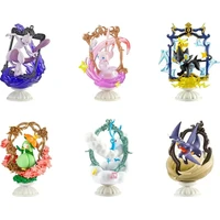 Pokémon Re-Ment: Dekoratívna kolekcia rámov - Figúrky