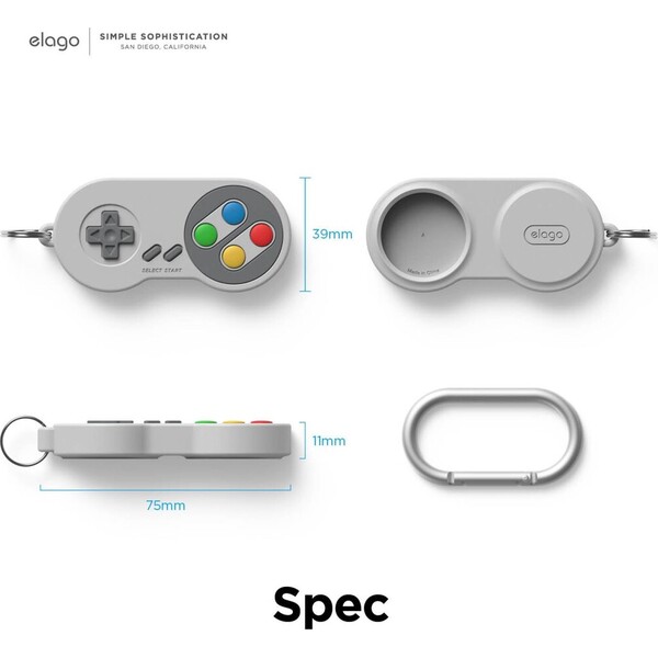 ELAGO W5 GamePad púzdro pre Apple AirTag ružové - Puzdra - Obrázok d_e6d6e201fb794f1da72f9773c1ca3ef6