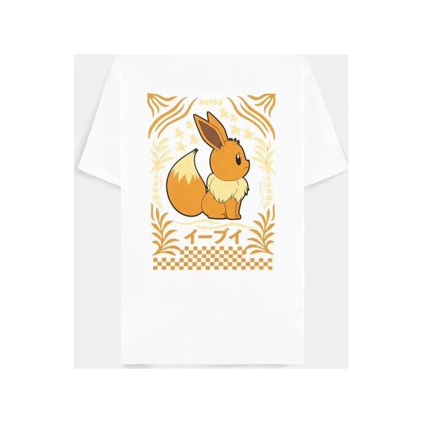 Tričko Difuzed Pokémon - Eevee XS - Tričká - Obrázok d_e6e27ea5b67b46138a47cf1437f04a04