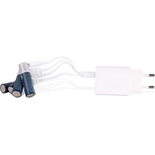 MediaRange nabíjacia USB-C Li-Ion batéria Mignon AA 1,5V 1400 mAh 4ks - Batérie - Obrázok d_e6e308ddba7448adbe7561f40a67a277