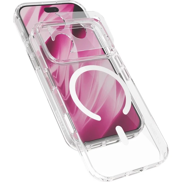 iWant Hero Mag+ MagSafe/Qi2 kryt iPhone 17 Pro/18 Pro čirý - Puzdra - Hlavný obrázok