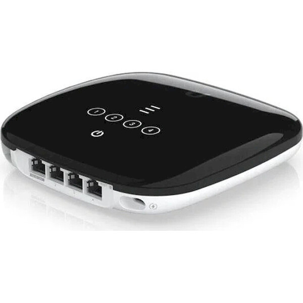E-shop Ubiquiti UFiber Wi-Fi 6 router čierny