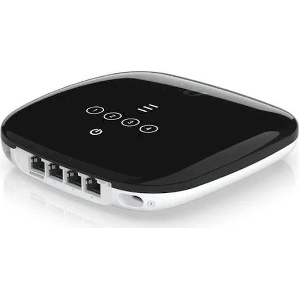 Ubiquiti UFiber Wi-Fi 6 router čierny - Wi-Fi routery - Hlavný obrázok