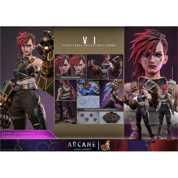 Figúrka Arcane Action Figure 1/6 Vi 28 cm - Figúrky - Obrázok d_e6e6a62fa19c4b65af4ea777193e55eb