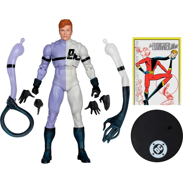 Figúrka DC McFarlane Collector Edition WV13 – #50 Elongated Man (Identity Crisis) 18 cm - Chase - Figúrky - Obrázok d_e6ec2ab375284e97b42ea99ca4ed0f7b