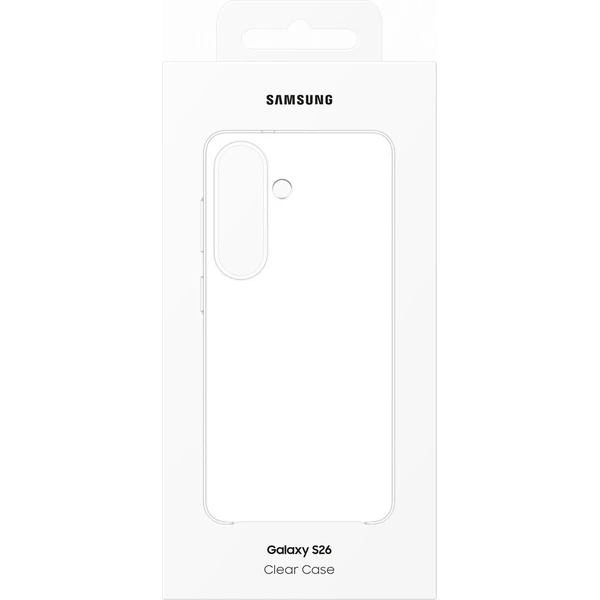 Samsung Clear Case kryt Samsung Galaxy S26 priehľadný - Puzdra - Obrázok d_e6fad800c909461f83de573d880a6425