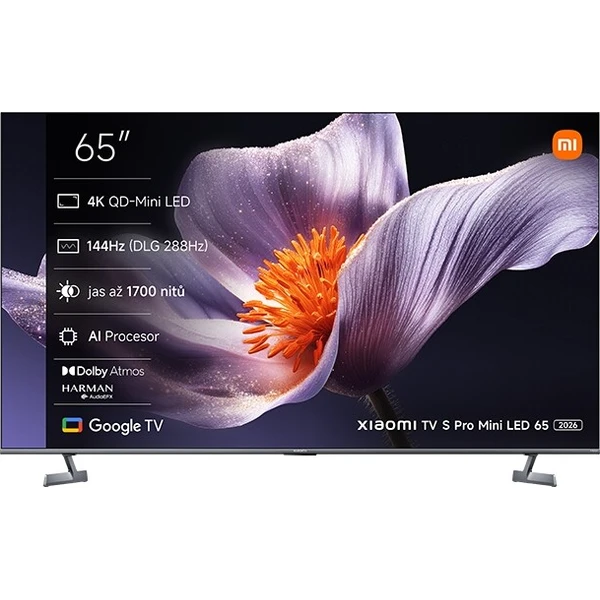 Xiaomi TV S Pro mini LED 65" - Televízia - Hlavný obrázok