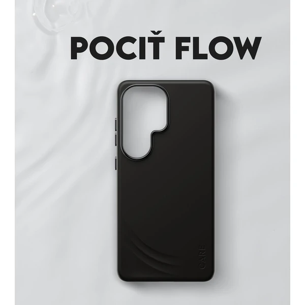 PanzerGlass® CARE Flow Qi kryt Samsung Galaxy S26 Ultra čierny - Puzdra - Obrázok d_e7062a54678a45dfb8b740ef83d17b63