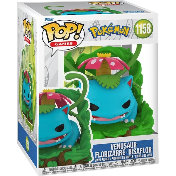 Funko POP! #1158 Premium: Pokemon - Venusaur - Funko POP! - Obrázok d_e70f69cc6a664a53bd320ea6598c5003