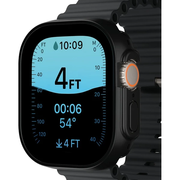 PanzerGlass Waterproof kryt s ochranným sklem Apple Watch Ultra černý - Puzdra - Obrázok d_e71c862d2bcc460f9f4c0c20761c400a