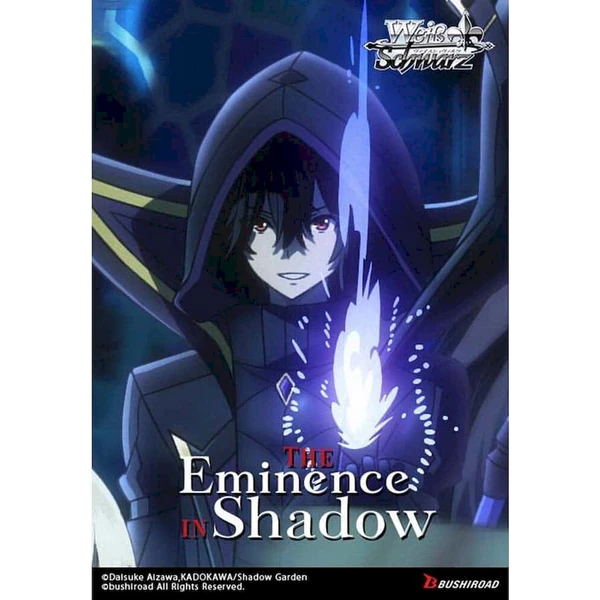 Weiß Schwarz - The Eminence in Shadow Booster (EN) - Weiss Schwarz TCG - Hlavný obrázok