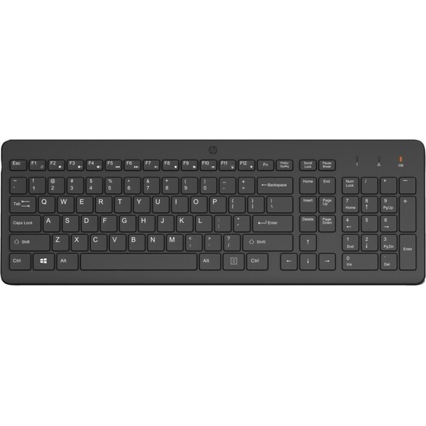 E-shop HP 225 bezdrôtová klávesnica čierna