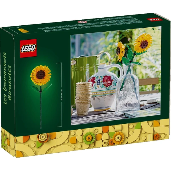 LEGO Botanicals 40524 Slnečnica - LEGO - Obrázok d_e74b3865354643d09b210e9a534f5736