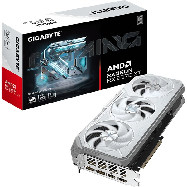 GIGABYTE AMD Radeon RX 9070 XT GAMING OC ICE 16G - Grafické karty - Obrázok d_e751a6fad2354c61b54f618f88b8f8fa