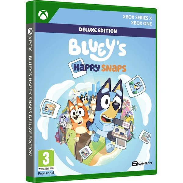 Blueys Happy Snaps Deluxe Edition (XSX) - Hry na Xbox Series - Hlavný obrázok