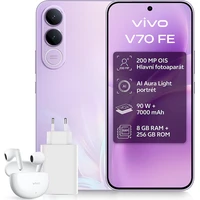 Vivo V70 FE 8/512GB fialový + sada príslušenstva - Mobilné telefóny