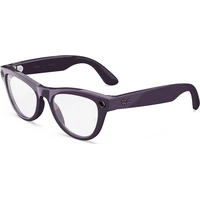 Meta RAY-BAN Skyler Gen2 (Štandardné) inteligentné lesklé okuliare (zatmavovacie - číre/ametystové)  - AR okuliare