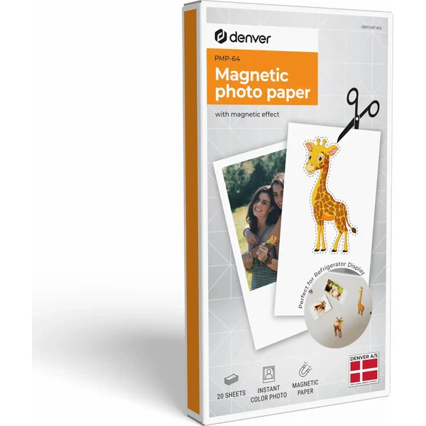Denver PMP-64 magnetický fotopapier 20ks - Fotopapiere - Obrázok d_e7919d86665449699d2ad02080fd7e96