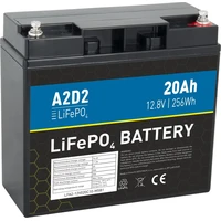 Avacom A2D2 batéria LiFePO4 12,8V 20Ah M5 - Batérie