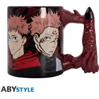 3D hrnček Abysse Corp Jujutsu Kaisen - Sakuna's Finger 460 ml - Hrnčeky