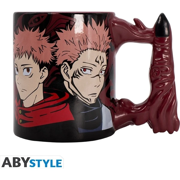 3D hrnček Abysse Corp Jujutsu Kaisen - Sakuna's Finger 460 ml - Hrnčeky - Hlavný obrázok